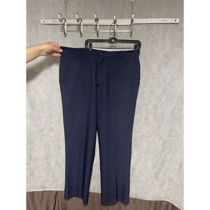 FootJoy Pants Men 38X32.5 Blue Chino Performance Golf Hybrid Active Flex Stretch